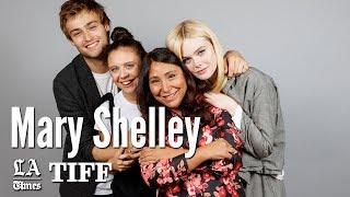 Elle Fanning And Haifaa Al-Mansour On Mary Shelley  Los Angeles Times