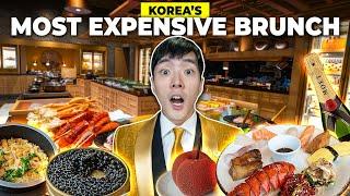 Koreas $130 Brunch with Caviar and Champagne