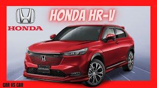 Honda HR-V Hybrid 2022 Video & Specs