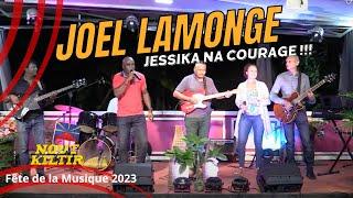 Joel LAMONGE  Mars tou sel JESSIKA en live chez KANAL AUSTRAL.TV pour la fête de la Musique 2023