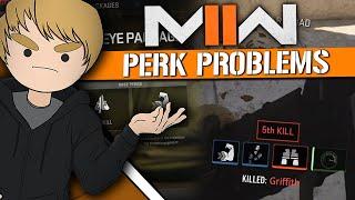 No Dead Silence  Odd Perk System - Modern Warfare II Beta