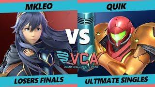 VCA19 - myR  quiK Samus Vs. FOX  MkLeo Joker Lucina  Smash Ultimate Tournament Losers Finals