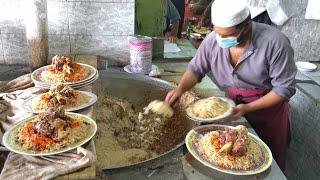 Kabuli Pulao - Asli Baba Wali Hotel  Afghani Qabili Pulao  Baba Wali Pulao  Peshawar Street Food