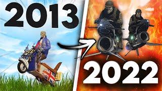 Was Old GTA Online Actually Better? 2013 vs 2022