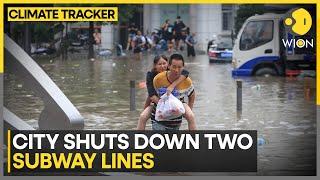 China Severe flooding hits Changsha city  World News  WION Climate Tracker