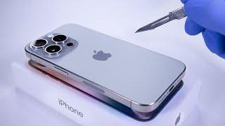 iPhone 15 Pro Unboxing and Camera Test - ASMR