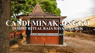 Candi Minak Jinggo - Candi Unik Tempat Ritual Raja Hayam Wuruk  IndonesiaBagus.co.id