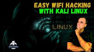 I will own your WiFi with one Kali Linux command