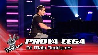Zé Maia Rodrigues - Talk is Cheap  Blind Audition  The Voice Portugal