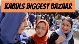 KABUL MANDI BAZAAR  A day with the GIRLS in AFGHANISTAN