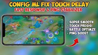 Update ‼ Config ML Anti Lag Fix Touch Delay New Patch  Lag Fix Frame Drop  Mobile Legends