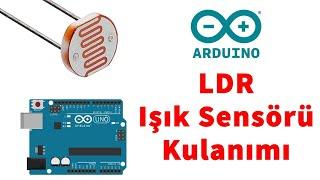 10- Mblock 5 - Arduino LDR Işık Sensörü Uygulaması Karanlık Olunca Otomatik Yanan Led Lamba