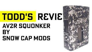 AV2R 21700 Squonker by Snow Cap Mods