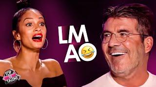 FUNNIEST AGT and BGT Comedians