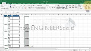 How to filter merged cells in excelFilter not working for merged cell in Excel