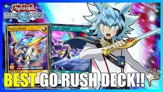 THIS DECK IS SO STRONG EARLY  Rush Duel Links Deck Profile Light Galaxy