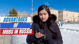 Advantages of MBBS in Russia  Mbbs in Russia for Indians  Mbbs in Russia