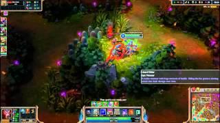 League of Legends 2013 Warwick Jungle gameplay