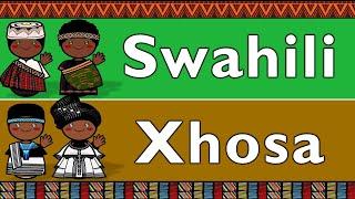 BANTU SWAHILI & XHOSA