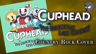 Cuphead DLC Country Cover -  Rib Eye Rodeo