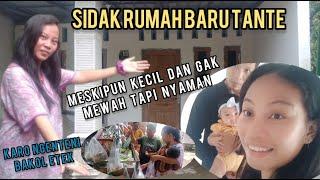 SIDAK RUMAH BARU TANTE  MESKIPUN KECIL DAN GAK MEWAH TAPI TERASA NYAMAN