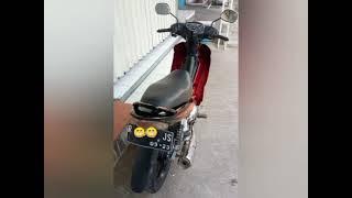 Yamaha Jupiter z Tahun 2008 Merah