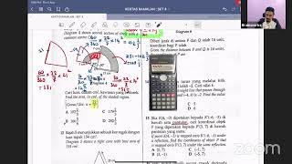 LIVE TEKNIK MENJAWAB MATH PT3 CIKGU FARITH