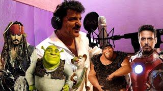 LIVE DUBBING ft. Rajesh Khattar  official Voice of IRON MAN