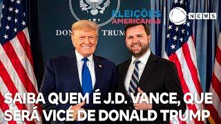 Quem é J.D. Vance senador republicano escolhido por Trump como vice
