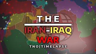 ROBLOX Rise of Nations  Iran-Iraq War TNO Timelapse