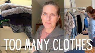 Closet Declutter With Me For Fall