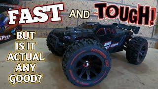 One TANKY RC car but something is OFF? ...MJX Hyper Go 14210 FULL review #mjx #rccar