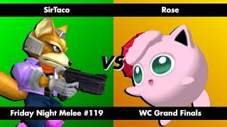 SirTaco  Fox  vs Rose  Puff  -  WC Grand Finals 