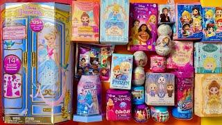 ASMR NEW Disney Princess Royal Fashion Reveal Cinderella Doll 2024  Mystery Blind Boxes