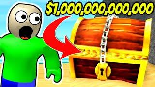 Baldi Made $1000000000000000 In A Day  Roblox