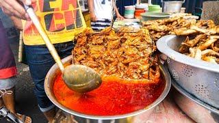 Street Food in Lombok - BEST GRILLED CHICKEN in the WORLD  Mataram Indonesia