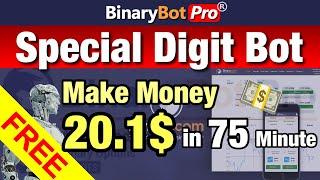  Deriv Strategy  Special Digit Bot  Binary Bot Pro 2024 - Free Download