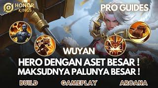 MOMMY WUYAN HERO BERASET BESAR PALUNYA BESAR DAN SAKIT MAKSUDNYA GUYS  Honor of Kings Indonesia