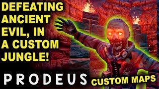 ANOTHER HOT PRODEUS MAP DEFEATING ANCIENT EVIL  Lets Play Prodeus Custom Maps 1080p 60fps