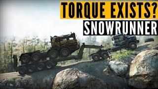 Wait does torque ACTUALLY exist in SnowRunner?