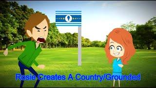 Rosie Creates A CountryGrounded