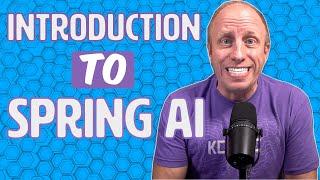 Spring AI Introduction Building AI Applications in Java with Spring