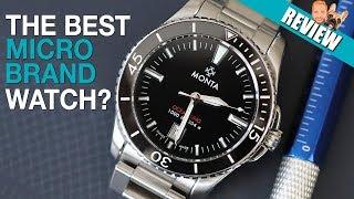 Is Monta Oceanking The BEST Microbrand Diver Watch?