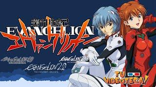 EVANGELION Rebuild 1.0 2.0 3.0  RESUMEN EN 10 MINUTOS O UN POQUITO MÁS