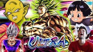 GETTATE PICCOLO NELL’UMIDO il CHEAT è PAN + BROLY ULTRA & GOHAN BEAST  DRAGON BALL LEGENDS