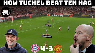 Tactical Analysis  Bayern Munich 4-3 Manchester United  A Crazy Game In Munich 