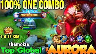 Aurora Best Build In 2022  Top Global Aurora shemoize - Mobile Legends