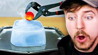 1000 Degree Ball vs Ice