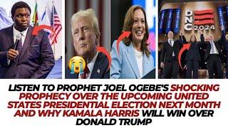 LISTEN TO PROPHET JOELS PROPHECY OVER THE UPCOMING USA ELECTION & WHY KAMALA WILL WIN OVER TRUMP