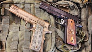 1911 Pistol Showdown Springfield Operator vs. Tisas Raider Comparison